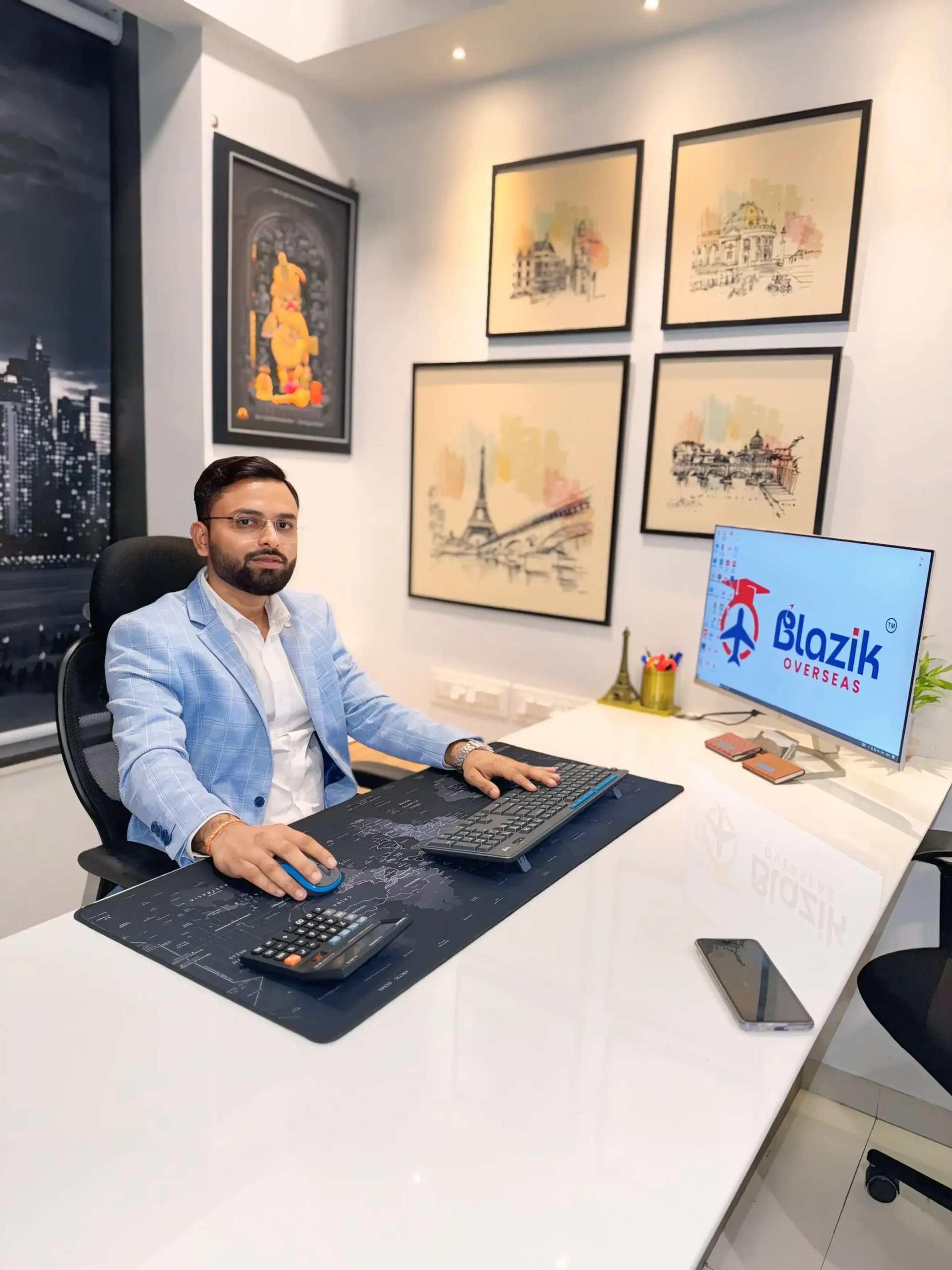 Ashish Kanani Founder's Desk